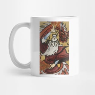 Avatar Roku Watercolour Mug